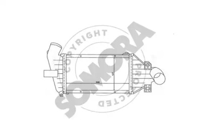 Теплообменник (SOMORA: 211745C)