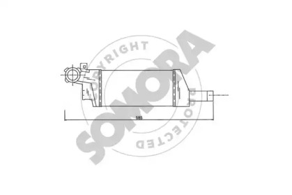 Теплообменник (SOMORA: 212545)