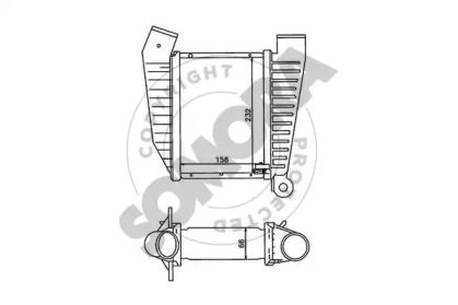 Теплообменник (SOMORA: 213245)