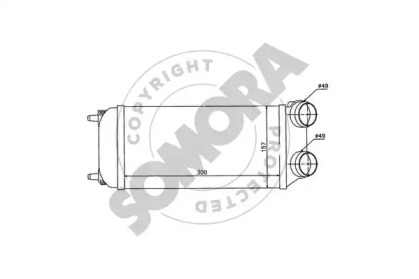 Теплообменник (SOMORA: 221345)