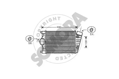 Теплообменник (SOMORA: 231045)