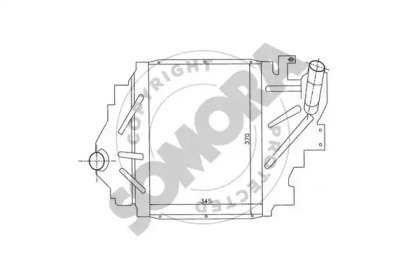 Теплообменник (SOMORA: 240945)