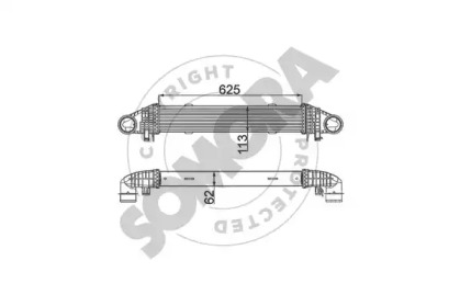 Теплообменник (SOMORA: 171445)