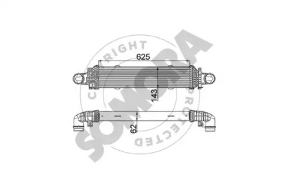 Теплообменник (SOMORA: 171445A)