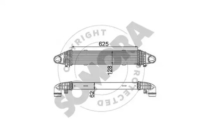 Теплообменник (SOMORA: 171445B)