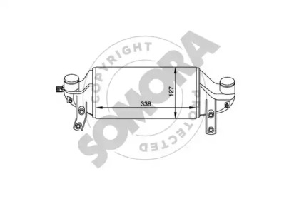 Теплообменник (SOMORA: 093445A)