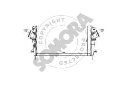 Теплообменник (SOMORA: 210845)