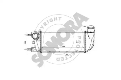 Теплообменник (SOMORA: 080245)