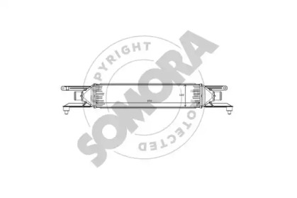 Теплообменник (SOMORA: 081545B)