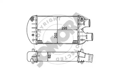 Теплообменник (SOMORA: 082245)