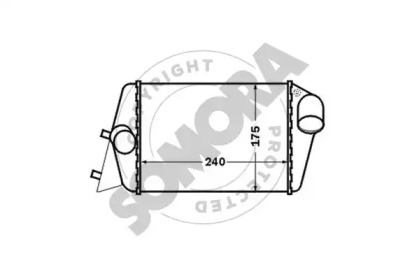 Теплообменник (SOMORA: 082345)