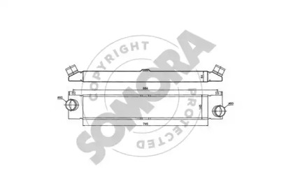 Теплообменник (SOMORA: 084245)
