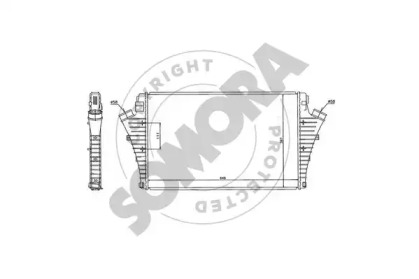 Теплообменник (SOMORA: 271345)