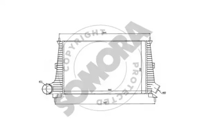Теплообменник (SOMORA: 272145)