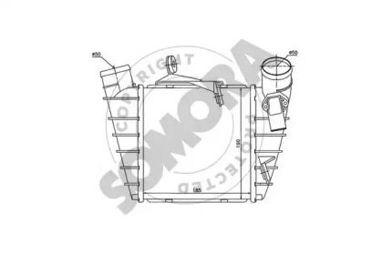 Теплообменник (SOMORA: 290345)