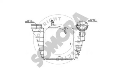 Теплообменник (SOMORA: 290345A)