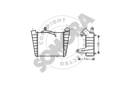 Теплообменник (SOMORA: 290445)