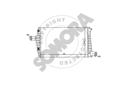 Теплообменник (SOMORA: 020945)