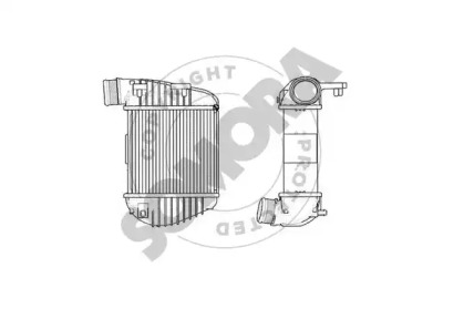 Теплообменник (SOMORA: 021045)