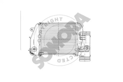 Теплообменник (SOMORA: 021045L)