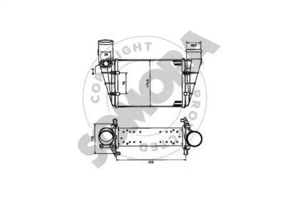 Теплообменник (SOMORA: 021345)