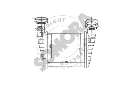 Теплообменник (SOMORA: 021345A)