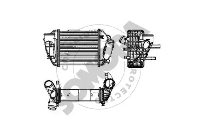 Теплообменник (SOMORA: 021545AL)