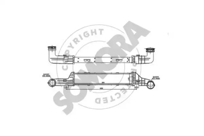 Теплообменник (SOMORA: 170745A)