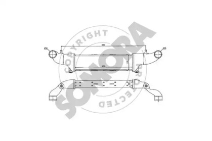 Теплообменник (SOMORA: 171245)
