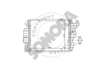Теплообменник (SOMORA: 173045)
