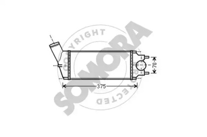Теплообменник (SOMORA: 051445B)