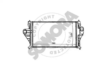 Теплообменник (SOMORA: 052245)