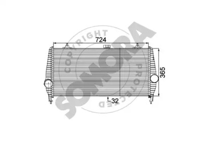 Теплообменник (SOMORA: 052345B)