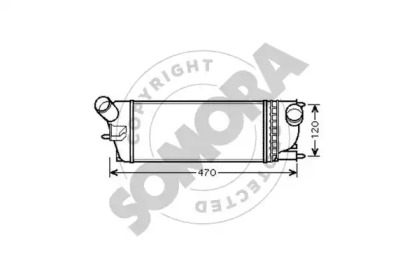 Теплообменник (SOMORA: 052545)