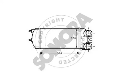 Теплообменник (SOMORA: 053045)