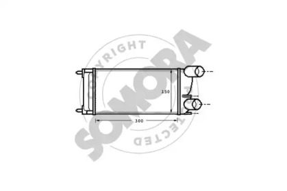 Теплообменник (SOMORA: 054345)