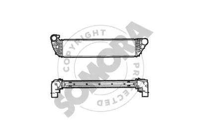 Теплообменник (SOMORA: 242245A)