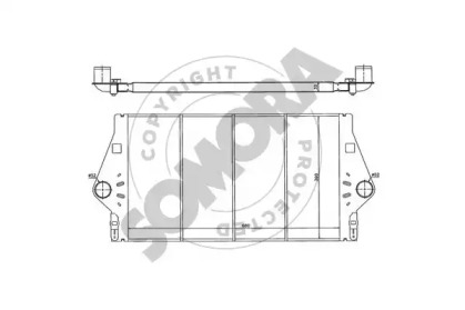 Теплообменник (SOMORA: 242245B)
