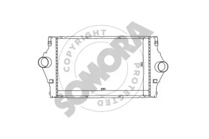 Теплообменник (SOMORA: 242245C)