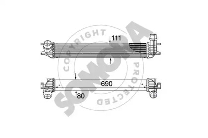 Теплообменник (SOMORA: 242445)