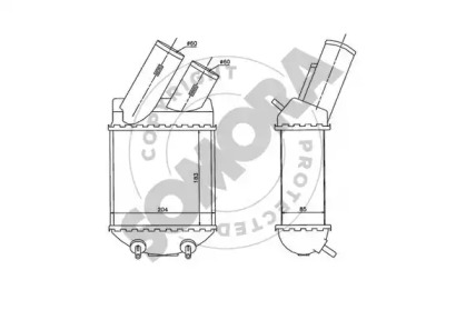 Теплообменник (SOMORA: 243045)