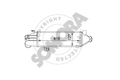 Теплообменник (SOMORA: 094445)