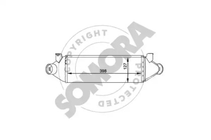 Теплообменник (SOMORA: 094445A)
