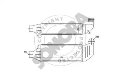 Теплообменник (SOMORA: 095145)