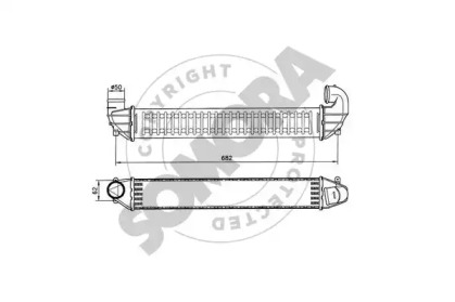 Теплообменник (SOMORA: 097045)