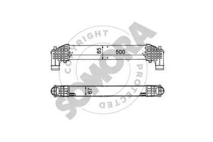 Теплообменник (SOMORA: 097045A)