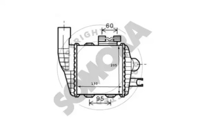 Теплообменник (SOMORA: 136545)