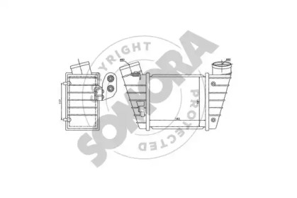 Теплообменник (SOMORA: 025045L)