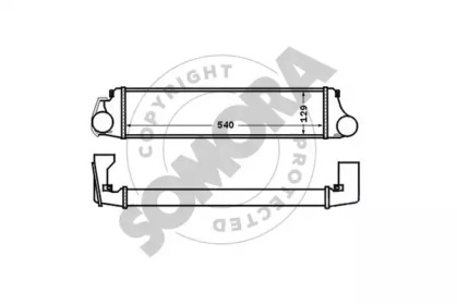 Теплообменник (SOMORA: 040545)