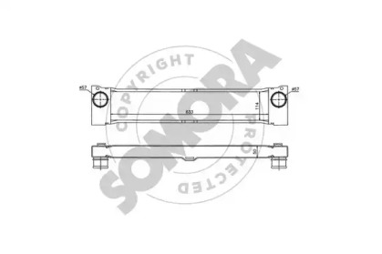 Теплообменник (SOMORA: 173145)